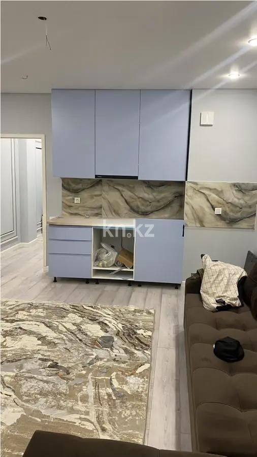Продажа 1-комнатной квартиры, 30 м² - Продажа однокомнатных квартир в монолитно-каркасном доме в Алматы - страница 3 фото 1 из 2