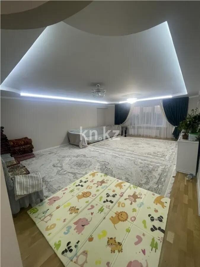 Продажа 5-комнатной квартиры, 196 м² - Продажа пятикомнатных и более квартир в монолитном доме в Казахстане фото 1 из 7