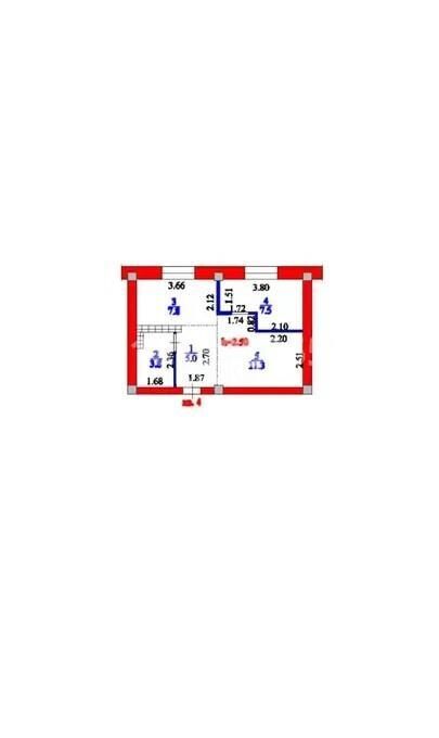Продажа 1-комнатной квартиры, 36 м² - Продажа однокомнатных квартир в кирпичном доме в Алматы - страница 11 фото 3 из 3