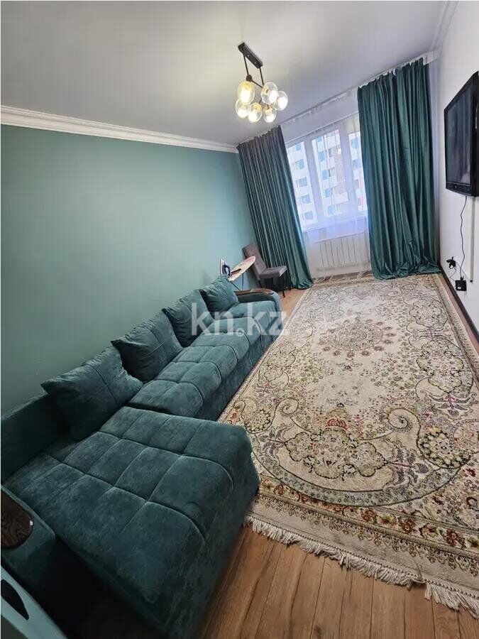 Продажа 1-комнатной квартиры, 34 м² - Продажа однокомнатных квартир в Наурызбайском р-не Алматы фото 1 из 3