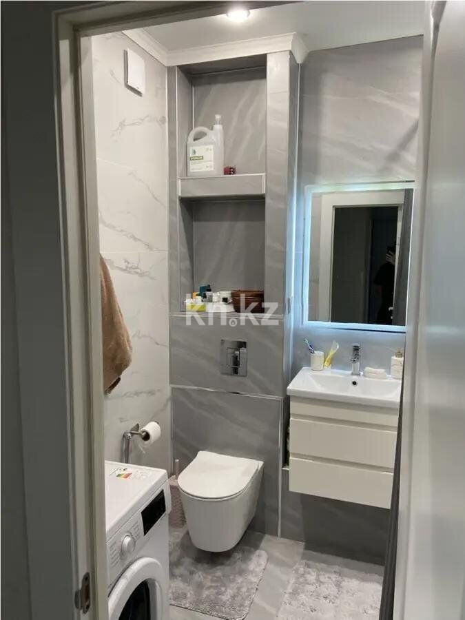 Продажа 1-комнатной квартиры, 39.4 м² - Продажа  однокомнатных квартир в новостройках Алматы - страница 3 фото 3 из 3