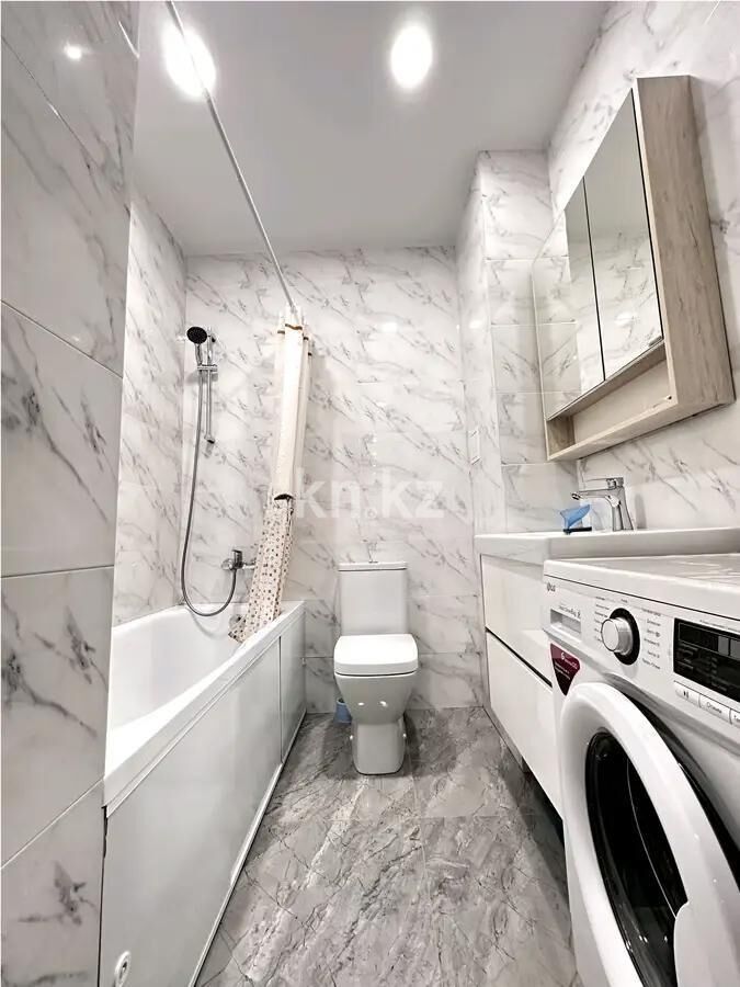 Продажа 2-комнатной квартиры, 58 м² - Продажа двухкомнатных квартир в монолитно-каркасном доме в Казахстане - страница 39 фото 3 из 4