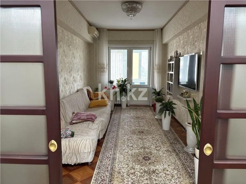 Продажа 3-комнатной квартиры, 87 м² - Продажа трехкомнатных квартир в Бостандыкском р-не Алматы - страница 25 фото 1 из 7