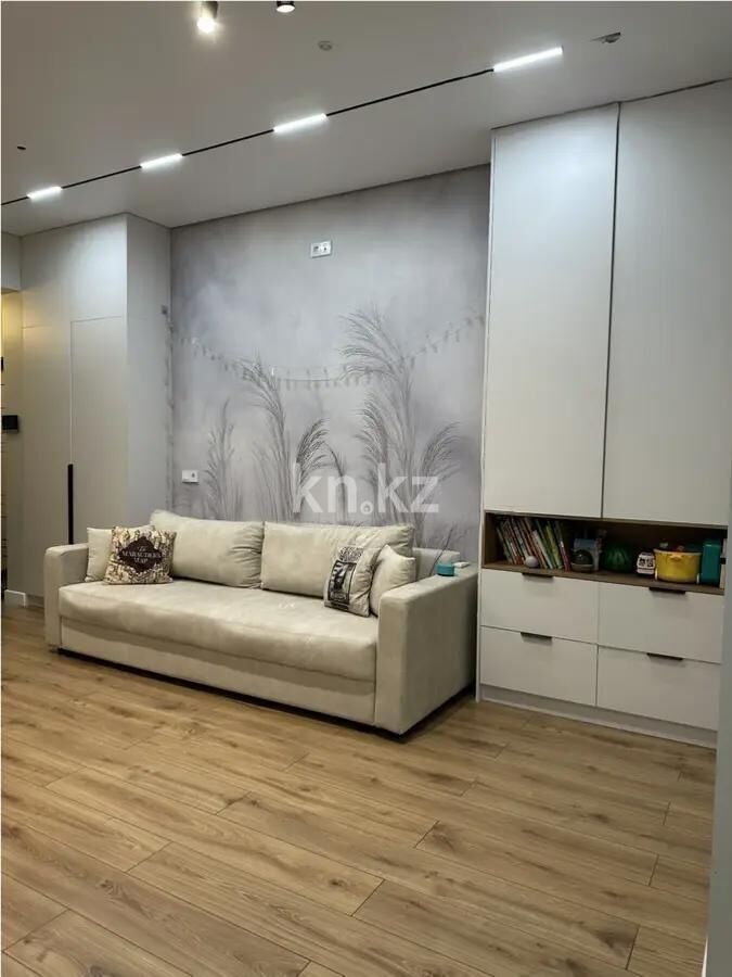 Продажа 1-комнатной квартиры, 45.6 м² - Продажа однокомнатных квартир в Ауэзовском р-не Алматы фото 1 из 4