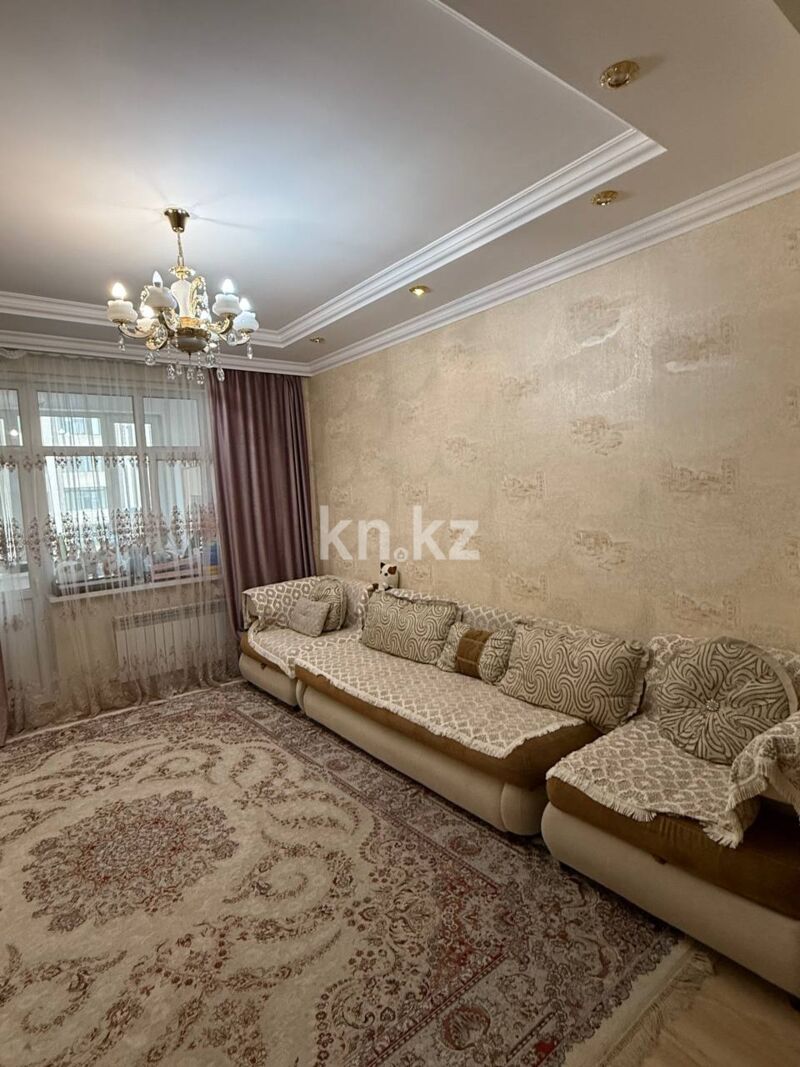 Продажа 3-комнатной квартиры, 93.1 м² - Продажа квартир в монолитно-каркасном доме в Астане - страница 139 фото 7 из 38