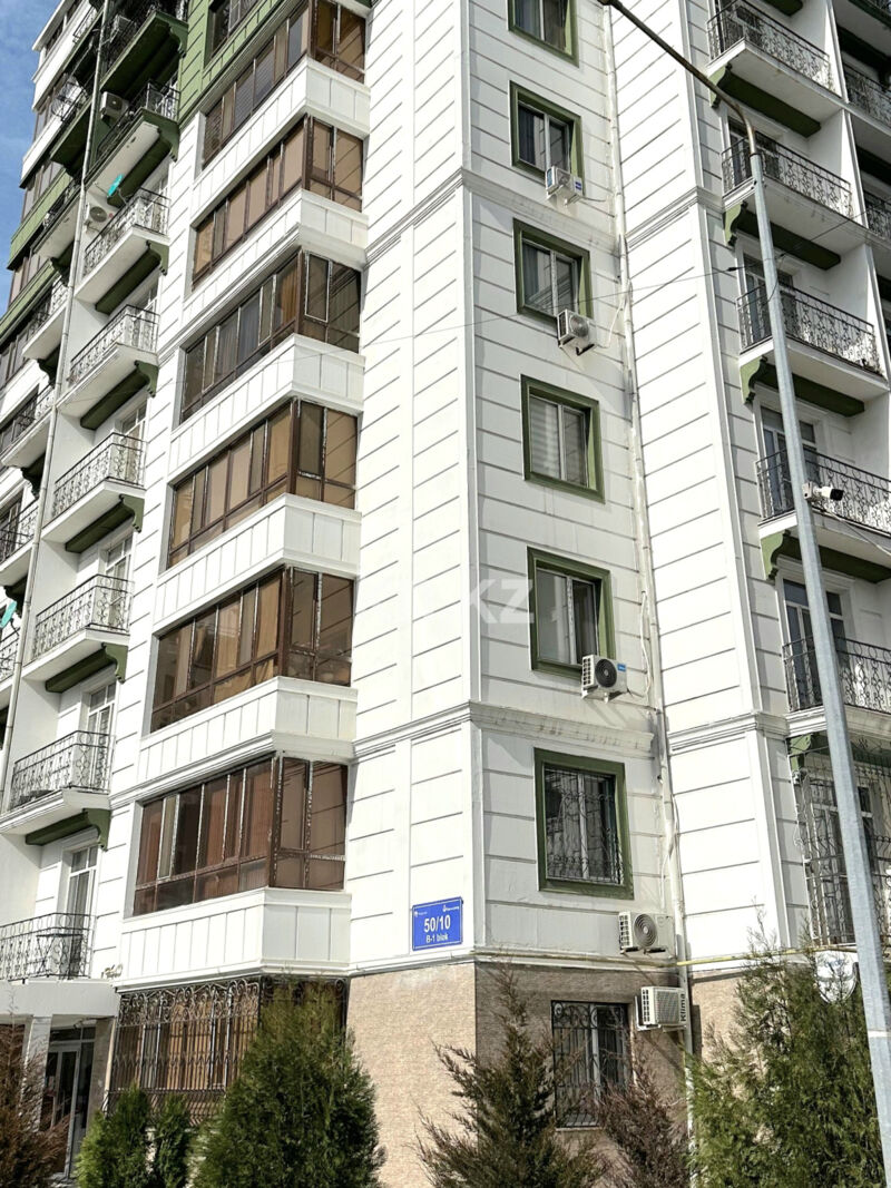 Продажа 3-комнатной квартиры, 82 м² - Продажа квартир в Абайском р-не Шымкента фото 3 из 23