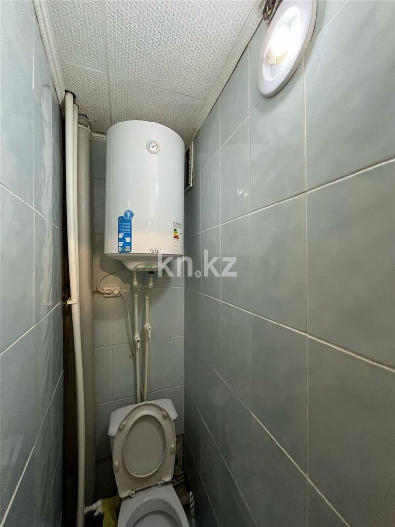 Продажа 1-комнатной квартиры, 35 м² - Продажа однокомнатных квартир в панельном доме в Караганде - страница 8 фото 6 из 11