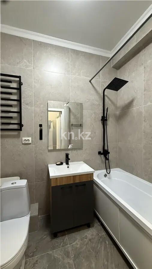 Продажа 1-комнатной квартиры, 43.3 м² - Продажа однокомнатных квартир в монолитном доме в Алматы - страница 2 фото 3 из 3