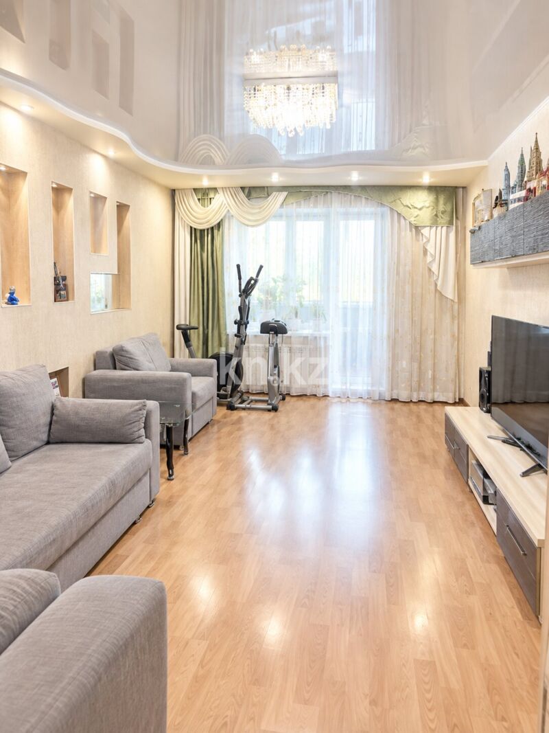 Продажа 3-комнатной квартиры, 84 м² - Продажа трехкомнатных квартир в панельном доме в Казахстане - страница 27 фото 1 из 15