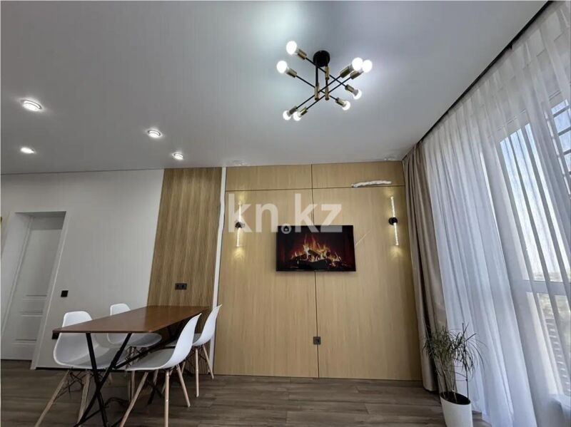Продажа 1-комнатной квартиры, 44.4 м² - Продажа однокомнатных квартир от собственников в Алматы фото 1 из 6
