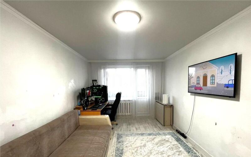 Продажа 1-комнатной квартиры, 31 м² - Продажа однокомнатных квартир в панельном доме в Караганде - страница 10 фото 2 из 10