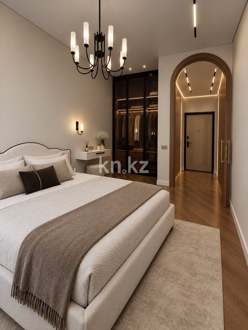 Продажа 2-комнатной квартиры, 52 м² - Продажа двухкомнатных квартир в монолитном доме в Казахстане - страница 2 фото 1 из 14