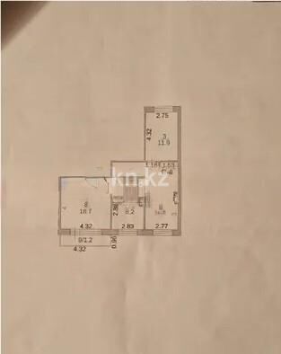 Продажа 3-комнатной квартиры, 64 м² - Продажа трехкомнатных квартир на Юго-Востоке Караганды - страница 18 фото 8 из 8