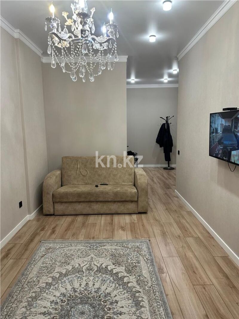 Продажа 1-комнатной квартиры, 44 м² - Продажа квартир в монолитно-каркасном доме в Караганде - страница 11 фото 1 из 11