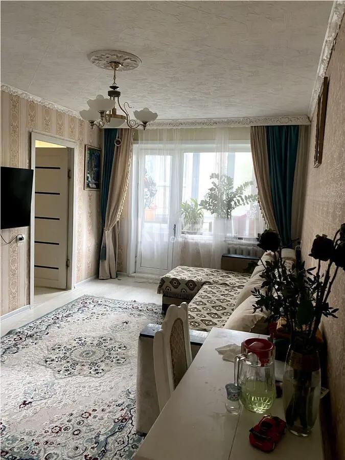 Продажа 4-комнатной квартиры, 62 м² - Продажа четырехкомнатных квартир в панельном доме в Караганде - страница 5 фото 1 из 5