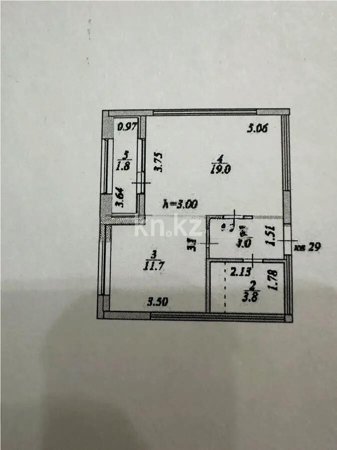 Продажа 1-комнатной квартиры, 40.3 м² - Продажа квартир в блочном доме в Астане - страница 33 фото 5 из 5