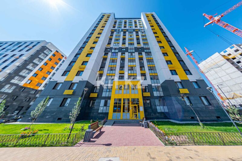 Аренда 1-комнатной квартиры, 36 м² - Аренда недвижимости в Астане фото 2 из 8
