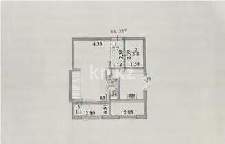 Продажа 1-комнатной квартиры, 35 м² - Продажа однокомнатных квартир от собственников в Казахстане - страница 5 фото 3 из 3