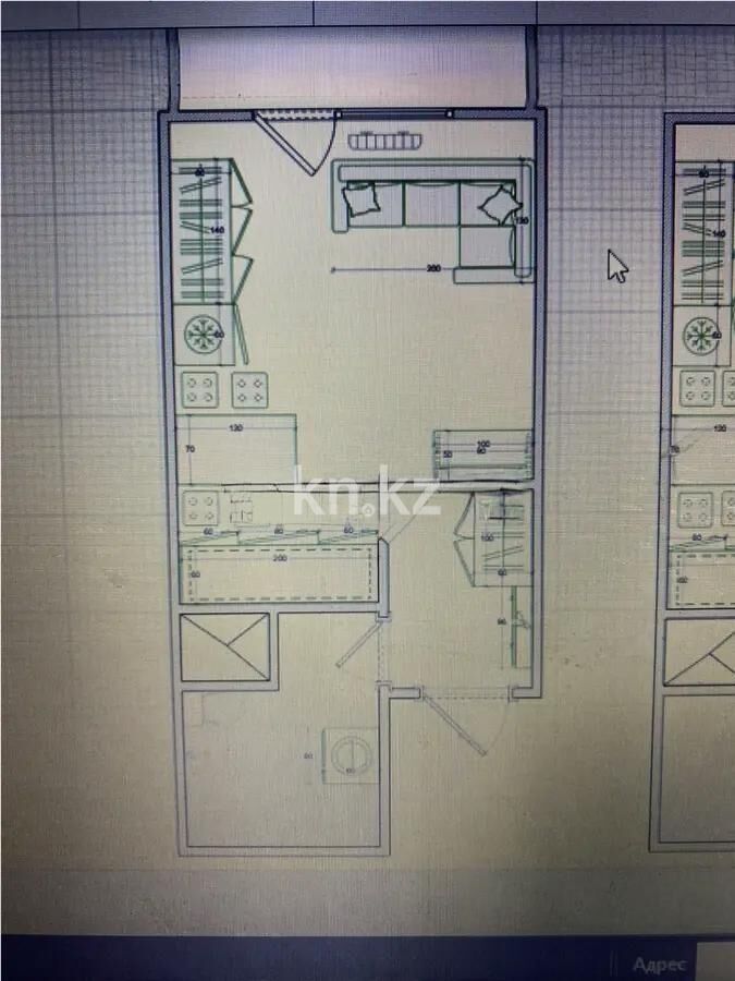 Продажа 1-комнатной квартиры, 25 м² - Продажа однокомнатных квартир в Турксибском р-не Алматы - страница 7 фото 1 из 1