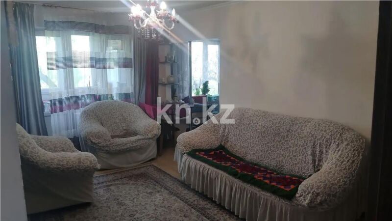 Продажа 4-комнатной квартиры, 60 м² - Продажа четырехкомнатных квартир в Жетысуском р-не Алматы фото 1 из 4