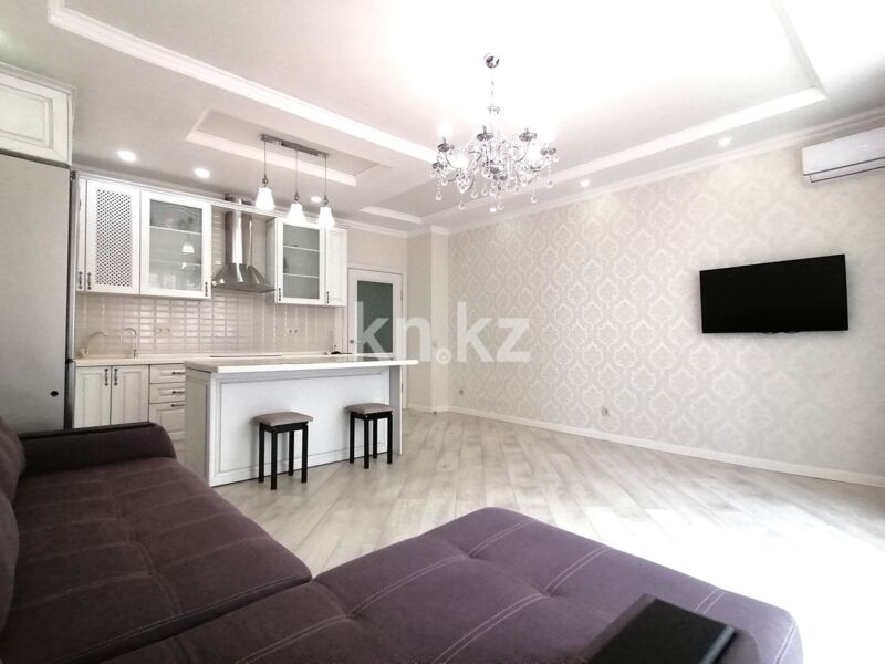 Аренда 2-комнатной квартиры, 68 м² - Аренда квартир помесячно в Алматы фото 4 из 15