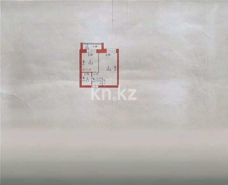 Продажа 2-комнатной квартиры, 36.5 м² - Продажа двухкомнатных квартир в р-не Нура Астаны - страница 41 фото 6 из 6