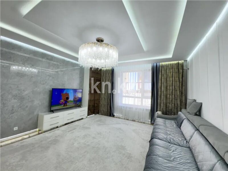 Продажа 4-комнатной квартиры, 132.1 м² - Продажа четырехкомнатных квартир в блочном доме в Астане - страница 2 фото 1 из 8