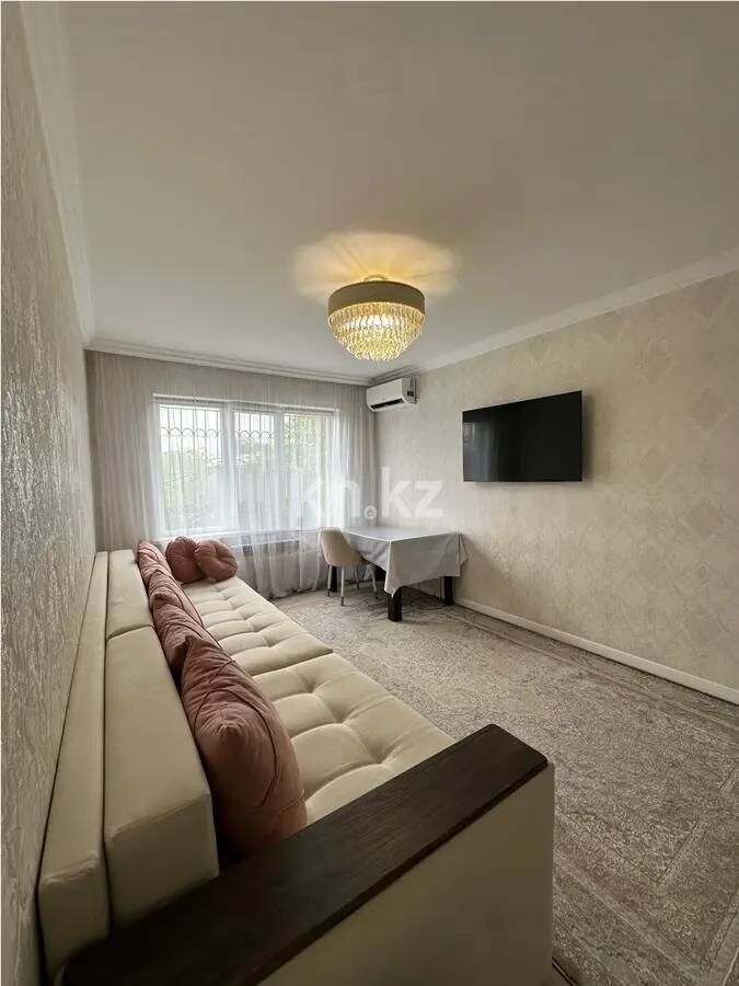 Продажа 3-комнатной квартиры, 65.3 м² - Продажа трехкомнатных квартир в панельном доме в Казахстане фото 1 из 5
