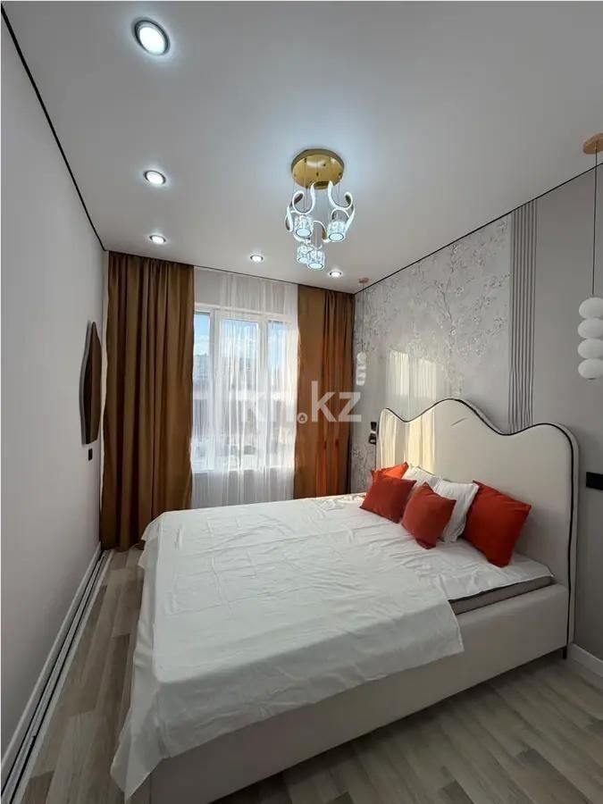 Продажа 2-комнатной квартиры, 40 м² - Продажа квартир в монолитно-каркасном доме в Алматы фото 1 из 4
