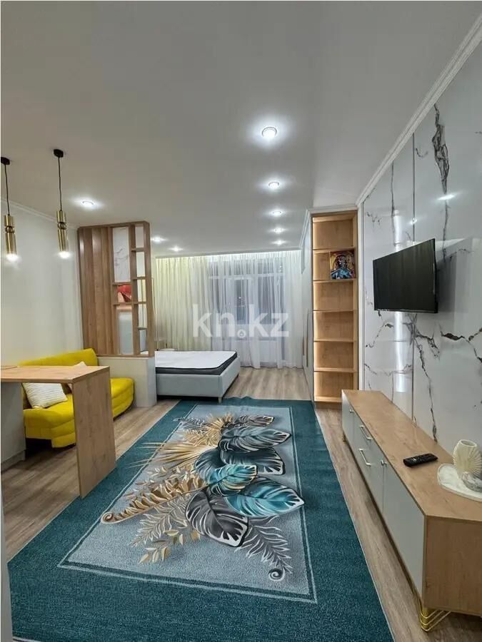 Продажа 1-комнатной квартиры, 33 м² - Продажа однокомнатных квартир в Наурызбайском р-не Алматы - страница 26 фото 1 из 3