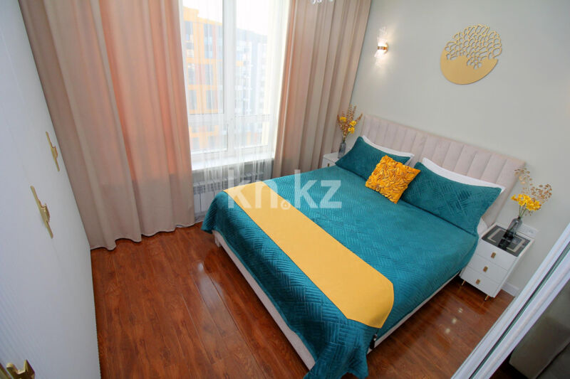 Аренда 2-комнатной квартиры посуточно, 50 м² - Аренда двухкомнатных квартир посуточно в Казахстане - страница 2 фото 9 из 22