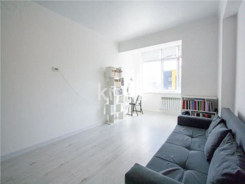 Продажа 1-комнатной квартиры, 38.3 м² - Продажа однокомнатных квартир в монолитно-каркасном доме в Алматы - страница 100 фото 1 из 3
