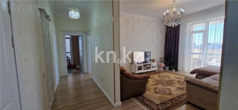Продажа 3-комнатной квартиры, 90 м² - Продажа трехкомнатных квартир в кирпичном доме в Астане - страница 3 фото 1 из 3