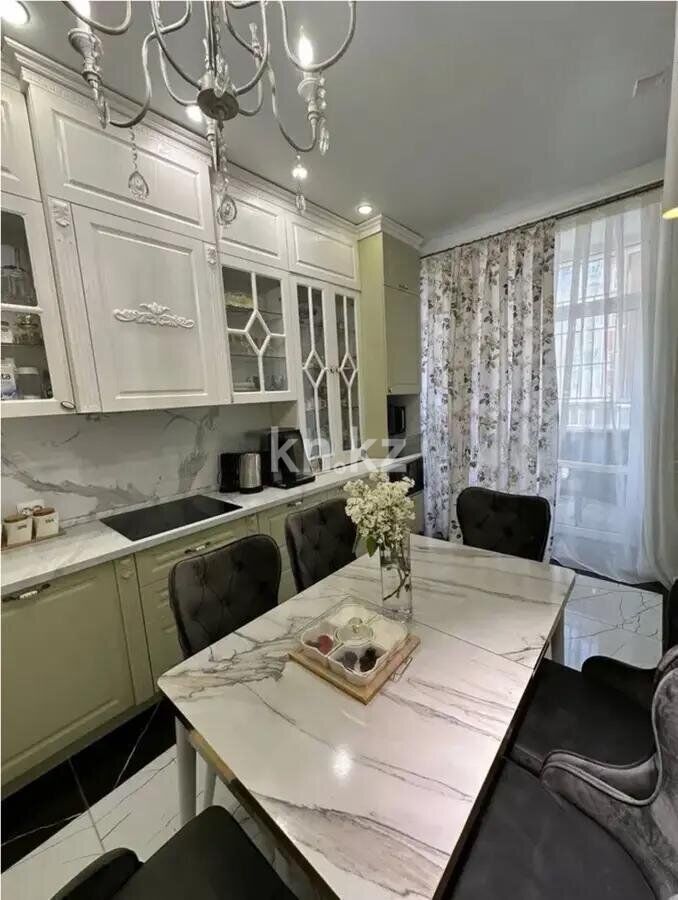 Продажа 4-комнатной квартиры, 128 м² - Продажа квартир в кирпичном доме в Казахстане - страница 2 фото 4 из 6