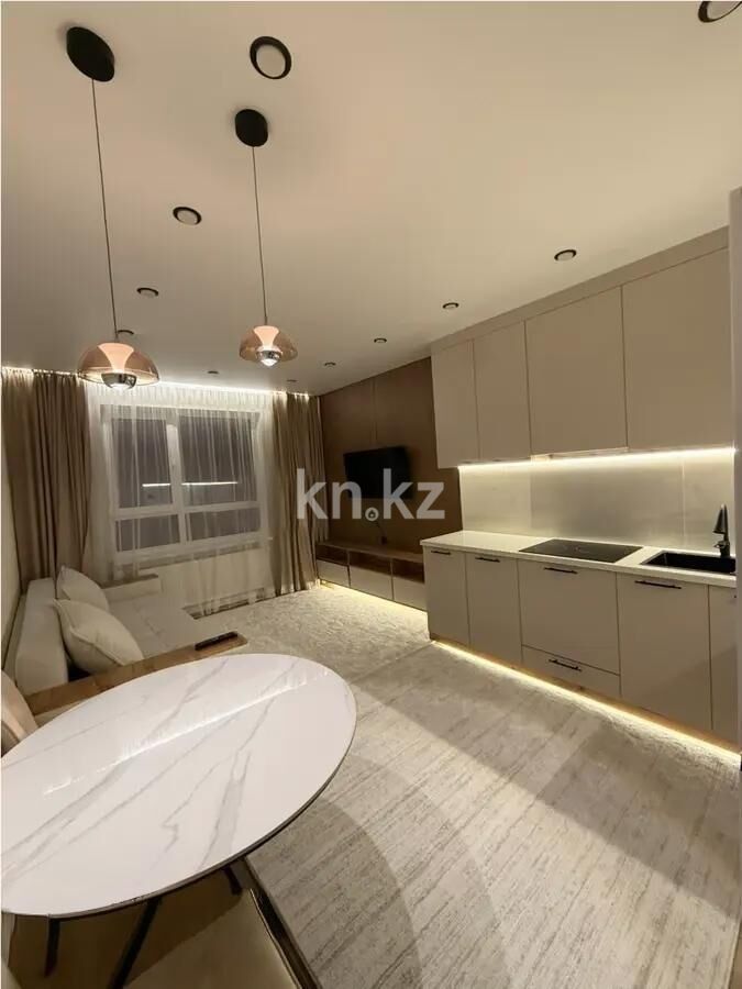Продажа 1-комнатной квартиры, 43 м² - Продажа однокомнатных квартир в монолитно-каркасном доме в Алматы - страница 53 фото 1 из 4