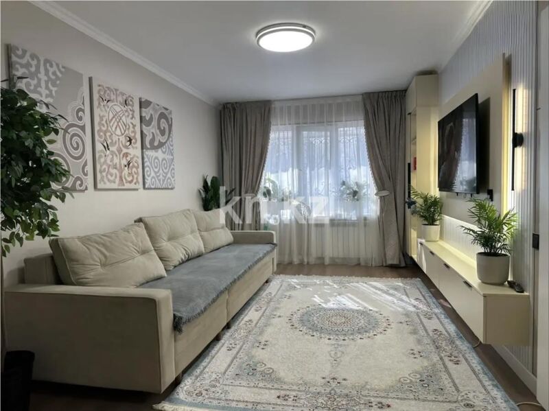 Продажа 3-комнатной квартиры, 56 м² - Продажа трехкомнатных квартир в панельном доме в Казахстане фото 1 из 5