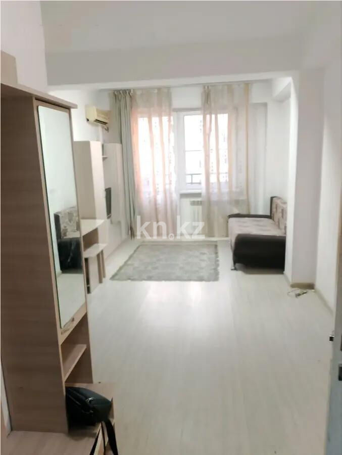 Продажа 1-комнатной квартиры, 24 м² - Продажа однокомнатных квартир в монолитном доме в Алматы фото 1 из 2