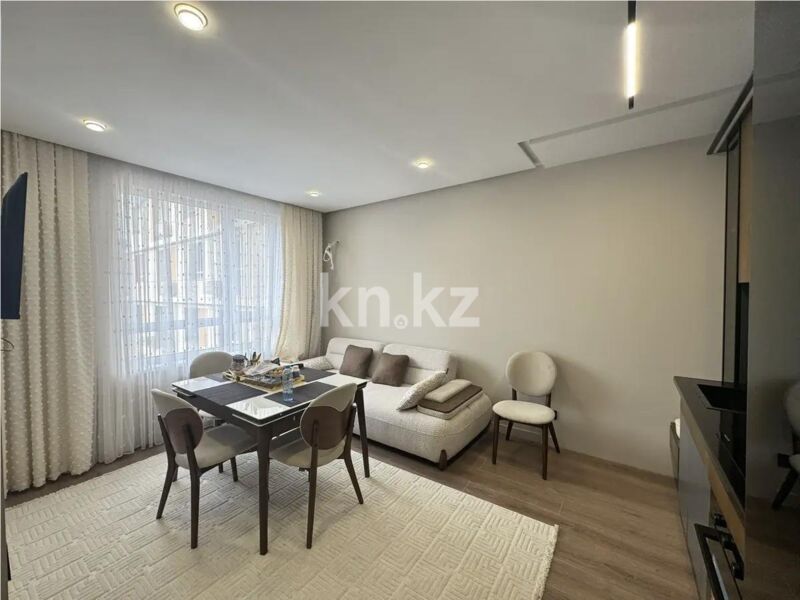 Продажа 2-комнатной квартиры, 55 м² - Продажа двухкомнатных квартир в монолитно-каркасном доме в Казахстане - страница 189 фото 1 из 3