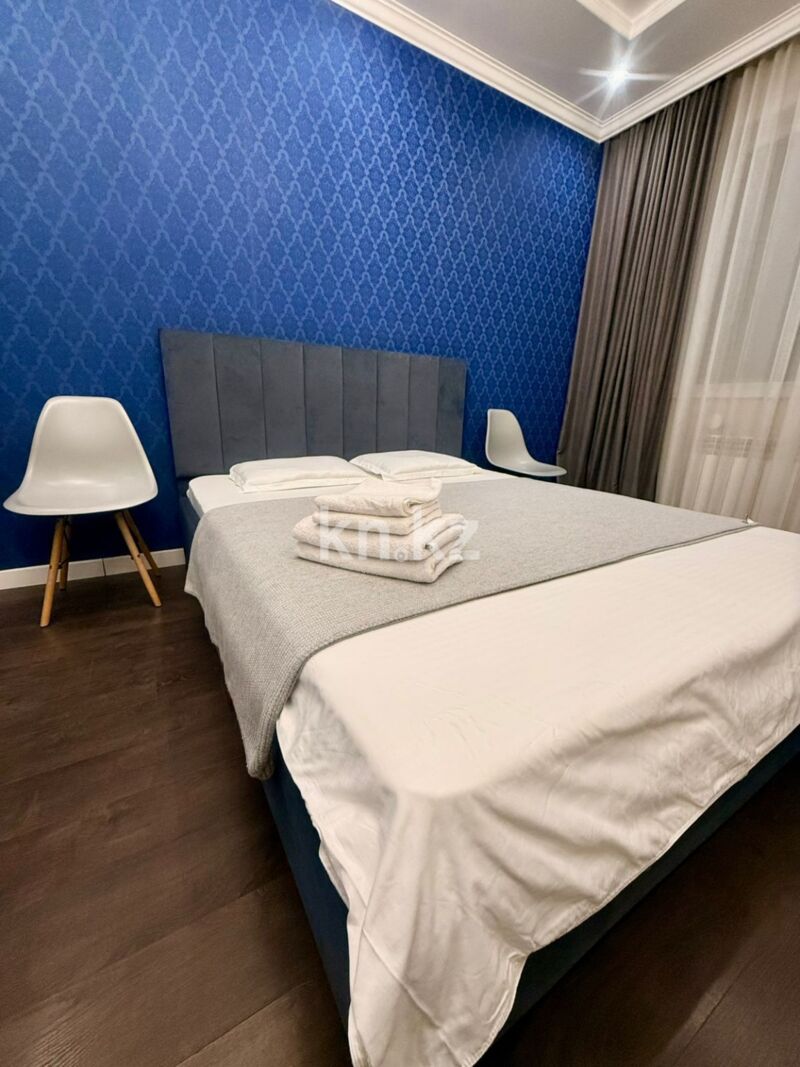 Аренда 1-комнатной квартиры посуточно, 45 м² - Аренда квартир посуточно в Казахстане фото 2 из 10