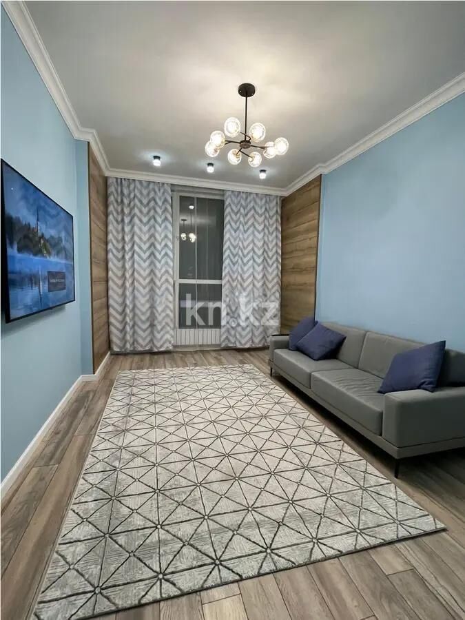 Продажа 3-комнатной квартиры, 88 м² - Продажа квартир в монолитно-каркасном доме в Астане - страница 75 фото 1 из 7