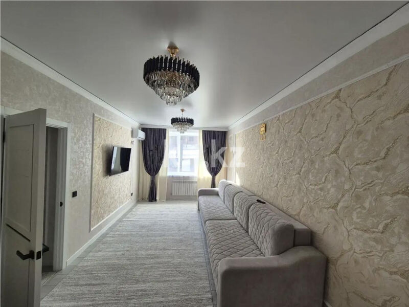 Продажа 2-комнатной квартиры, 61.5 м² - Продажа двухкомнатных квартир в кирпичном доме в Казахстане - страница 4 фото 1 из 7