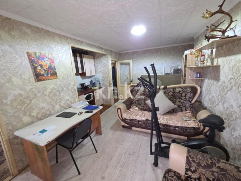 Продажа 3-комнатной квартиры, 55 м² - Продажа квартир в Пришахтинске Караганды фото 1 из 7