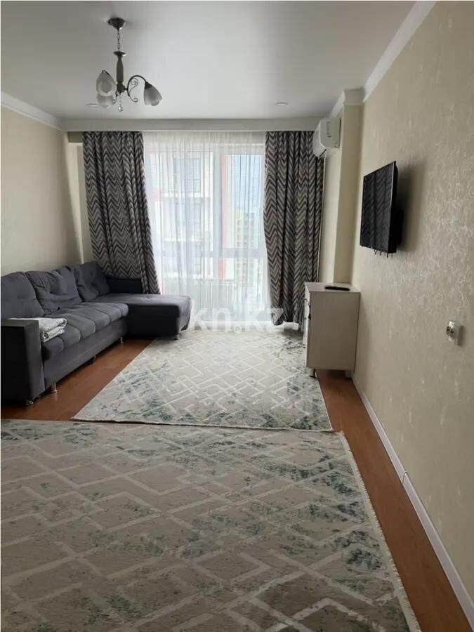 Продажа 1-комнатной квартиры, 47 м² - Продажа  однокомнатных квартир в новостройках Алматы - страница 10 фото 1 из 2