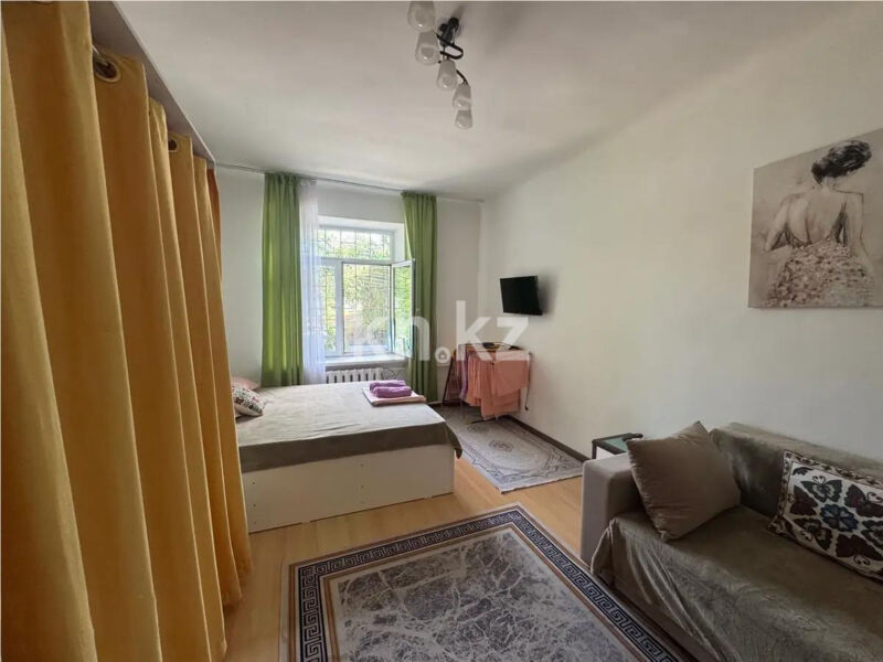 Продажа 1-комнатной квартиры, 34.5 м² - Продажа однокомнатных квартир в Медеуском р-не Алматы - страница 2 фото 1 из 3