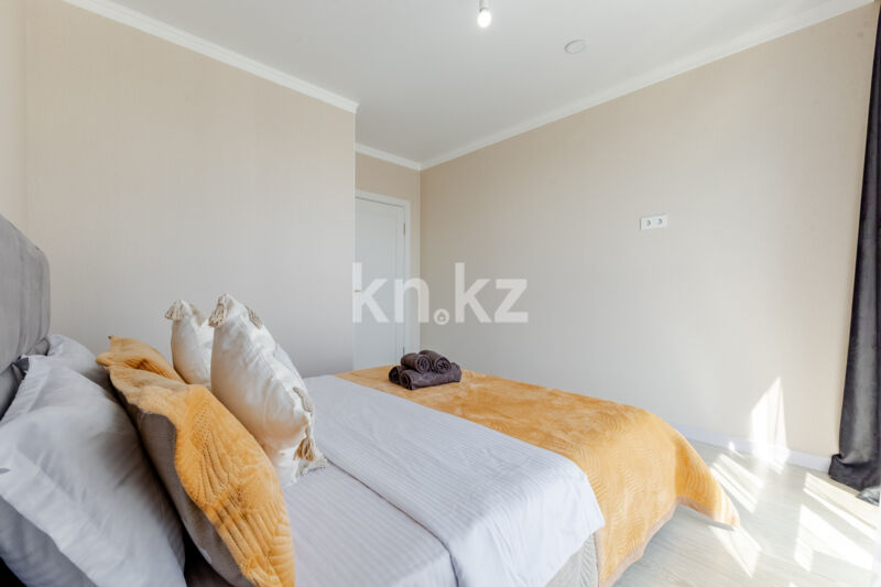 Аренда 2-комнатной квартиры посуточно, 50 м² - Аренда двухкомнатных квартир посуточно в Астане фото 3 из 13