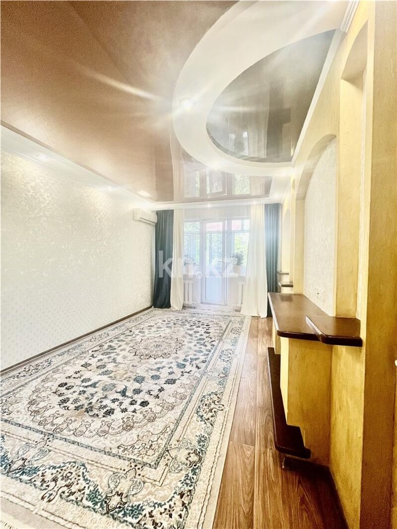 Продажа 2-комнатной квартиры, 47 м² - Продажа двухкомнатных квартир в панельном доме в Казахстане фото 2 из 7
