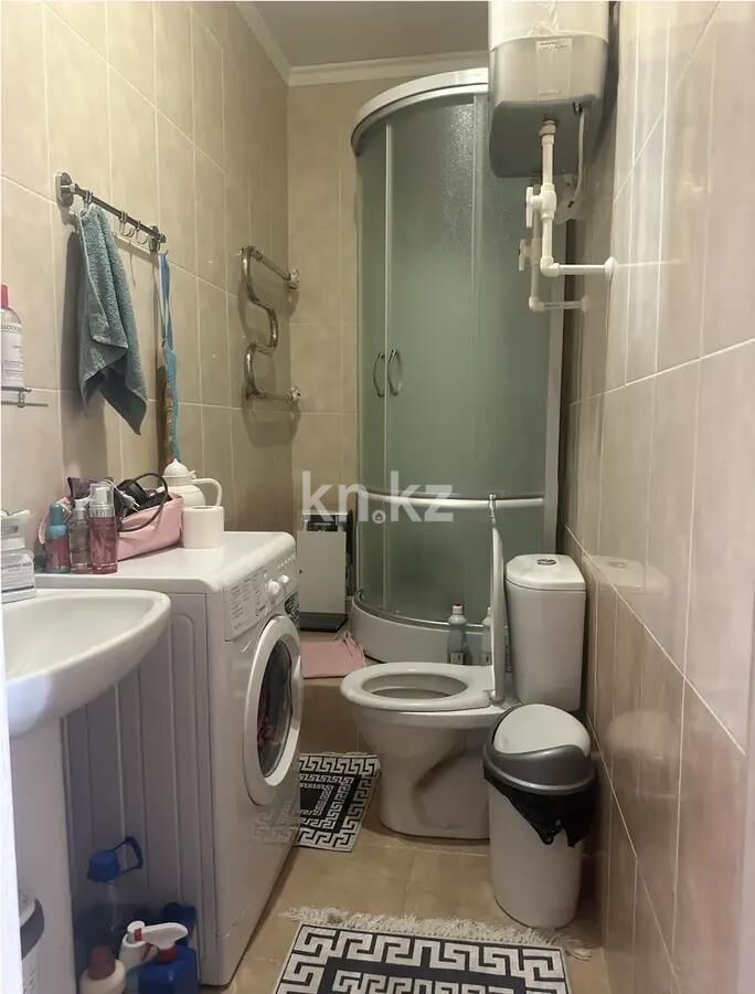 Продажа 1-комнатной квартиры, 37 м² - Продажа однокомнатных квартир в монолитно-каркасном доме в Казахстане фото 3 из 5