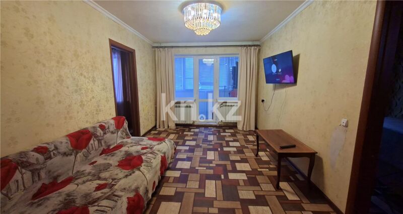 Продажа 2-комнатной квартиры, 46 м² - Продажа квартир в панельном доме в Темиртау фото 1 из 14