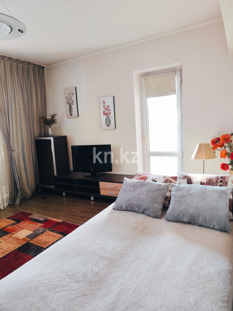 Аренда 1-комнатной квартиры посуточно, 50 м² - Аренда квартир посуточно в Медеуском р-не Алматы фото 5 из 17