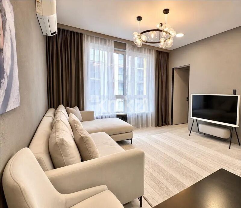 Продажа 3-комнатной квартиры, 62 м² - Продажа квартир в Жетысуском р-не Алматы фото 1 из 4